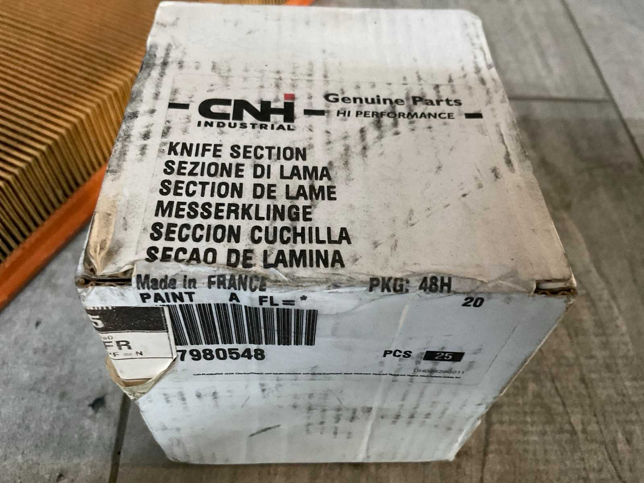 NEW HOLLAND CX 8060 COMBINE HARVESTER PARTS - 联合收割机:图3 NEW HOLLAND CX 8060 COMBINE HARVESTER PARTS - 联合收割机:图3