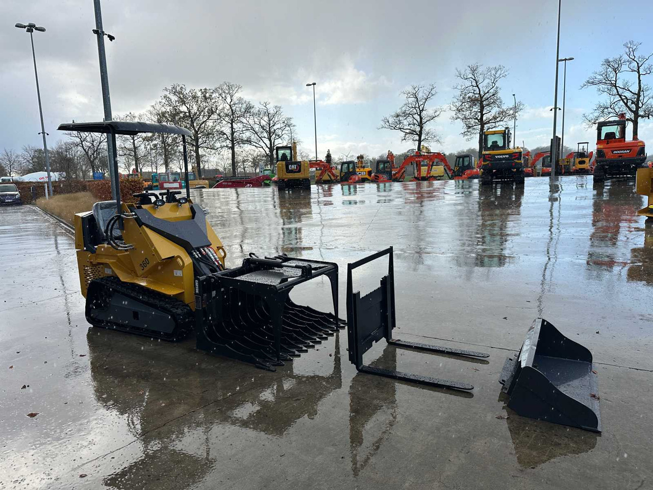 NEWRICK - 2025 - ZW380 - TRACK LOADER - 轮式装载机:图3 NEWRICK - 2025 - ZW380 - TRACK LOADER - 轮式装载机:图3