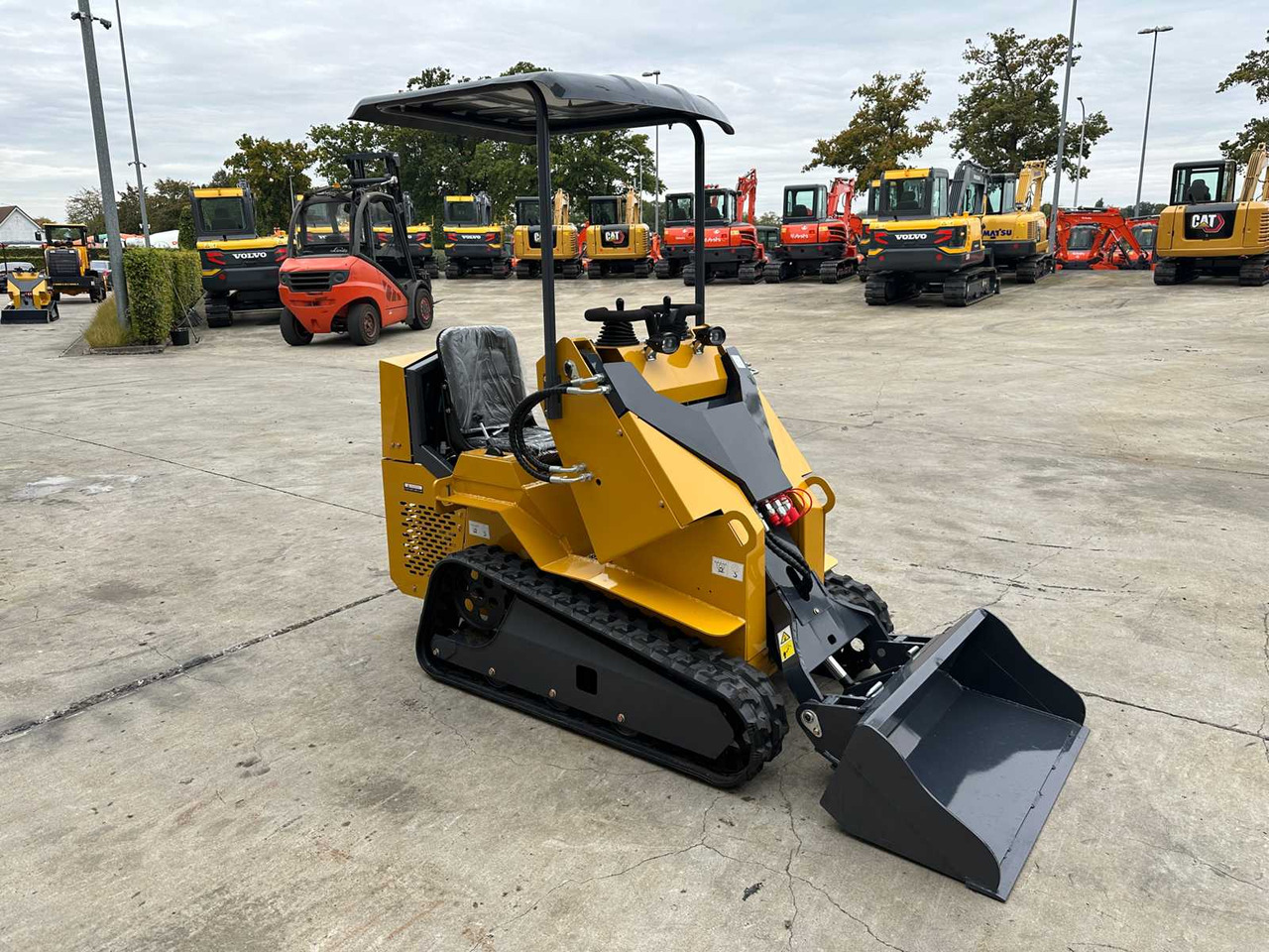 NEWRICK - 2025 - ZW480 - TRACK LOADER - 轮式装载机:图4 NEWRICK - 2025 - ZW480 - TRACK LOADER - 轮式装载机:图4