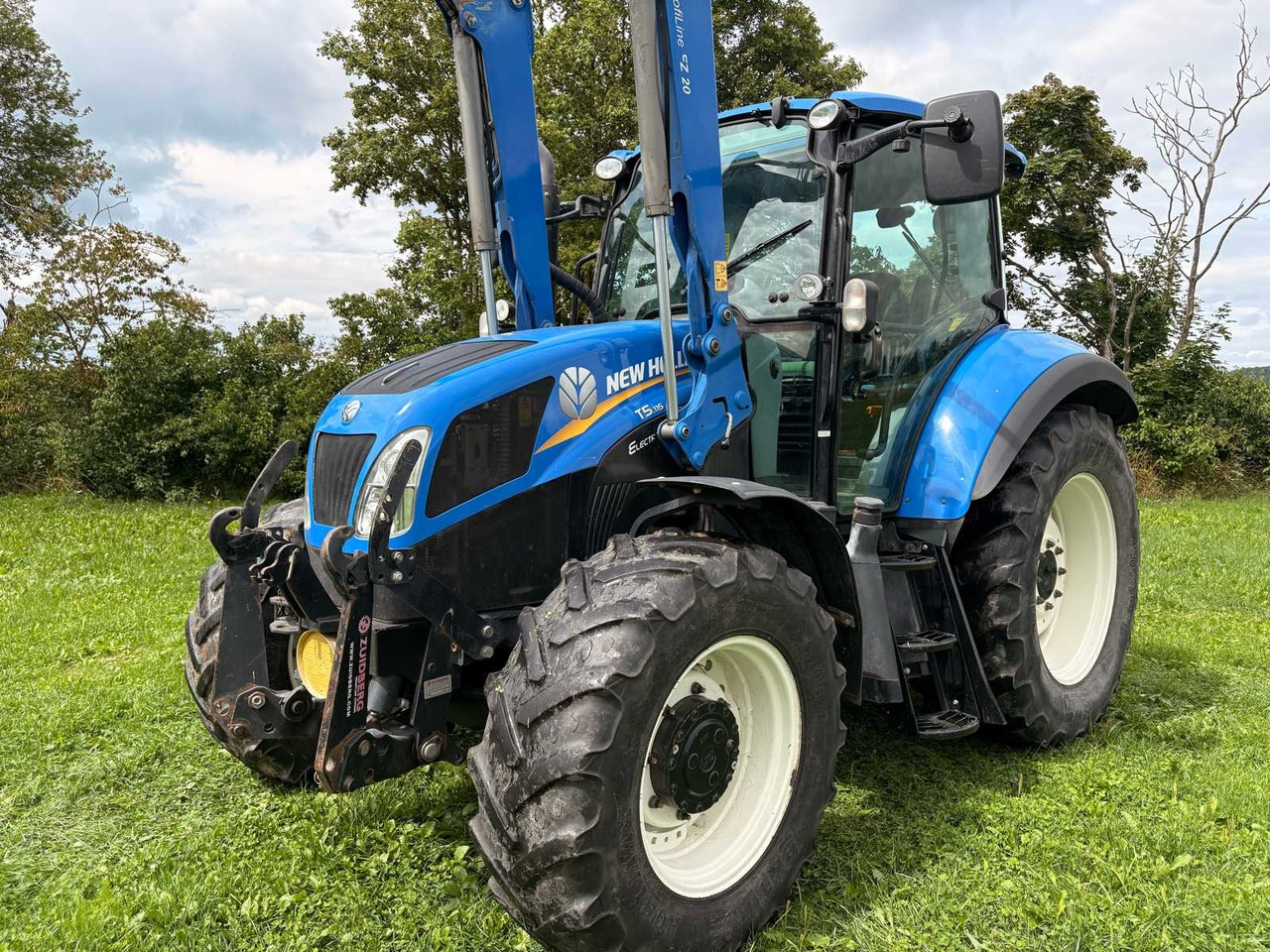 New Holland T5.105 EC - 拖拉机:图2 New Holland T5.105 EC - 拖拉机:图2