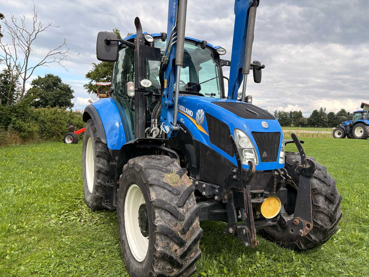 New Holland T5.105 EC - 拖拉机:图5 New Holland T5.105 EC - 拖拉机:图5