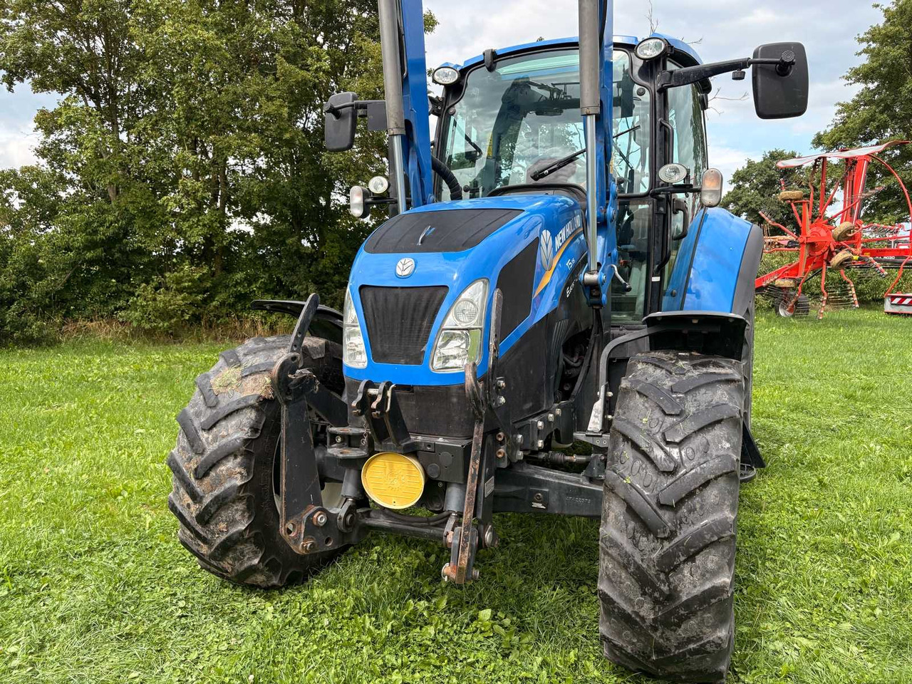 New Holland T5.105 EC - 拖拉机:图3 New Holland T5.105 EC - 拖拉机:图3