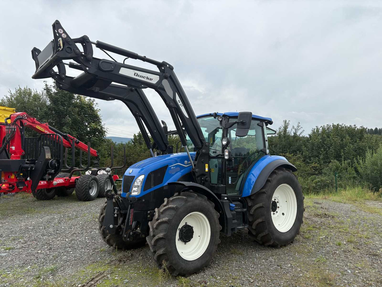 New Holland T5. 80 DC - 拖拉机:图1 New Holland T5. 80 DC - 拖拉机:图1