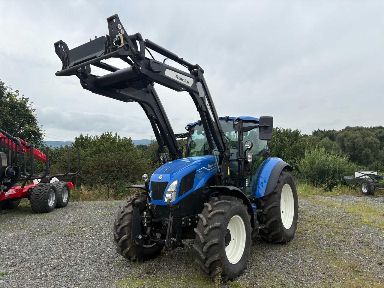New Holland T5. 80 DC - 拖拉机:图2 New Holland T5. 80 DC - 拖拉机:图2