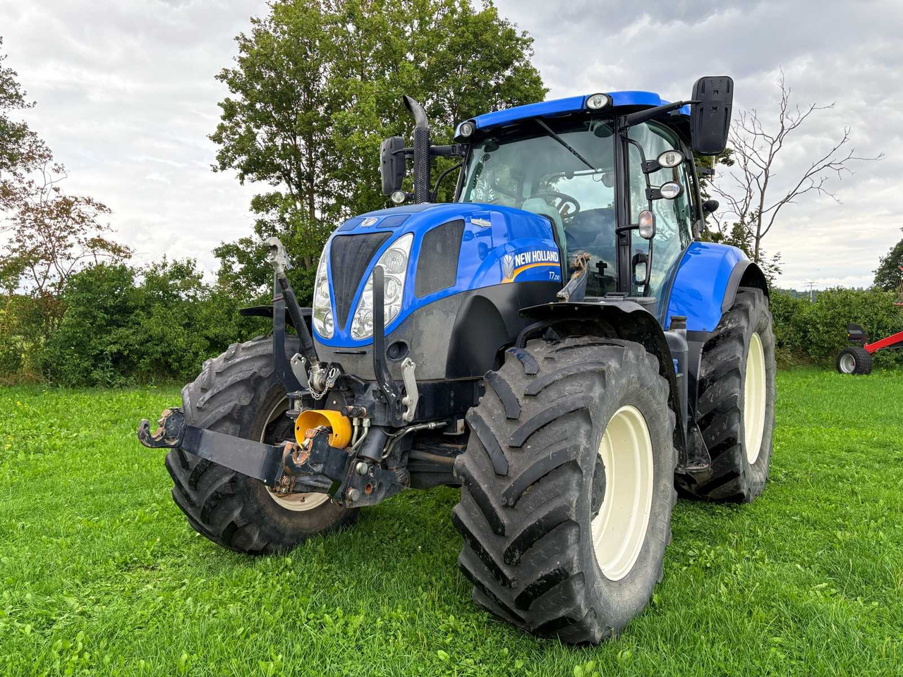 New Holland T7.210 AC - 拖拉机:图3 New Holland T7.210 AC - 拖拉机:图3