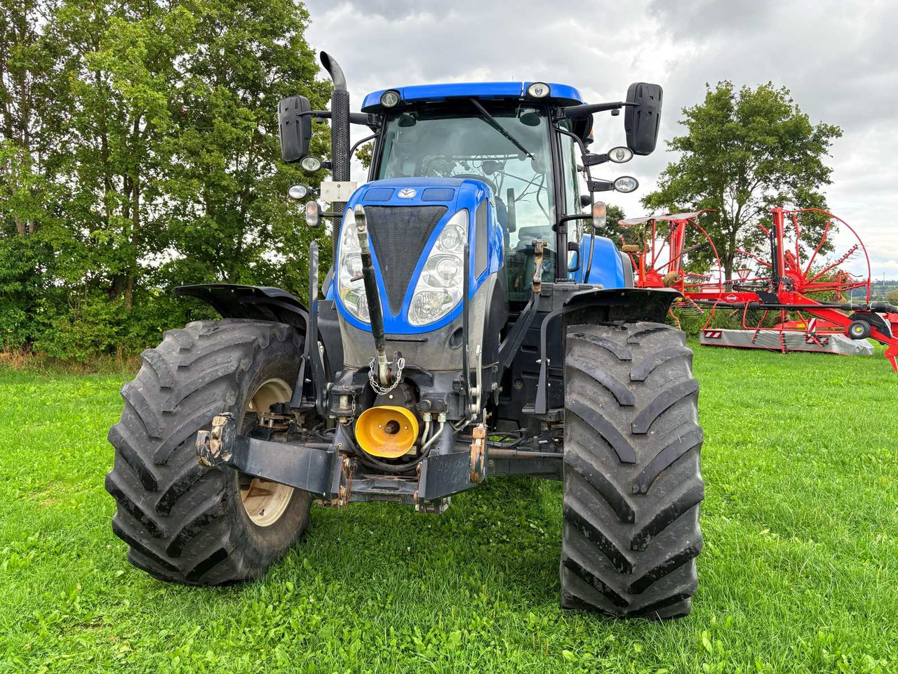 New Holland T7.210 AC - 拖拉机:图4 New Holland T7.210 AC - 拖拉机:图4
