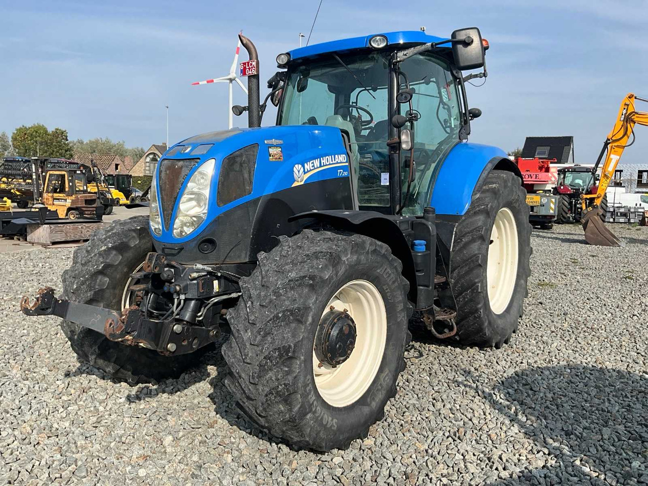 New Holland T7.210 - 拖拉机:图1 New Holland T7.210 - 拖拉机:图1