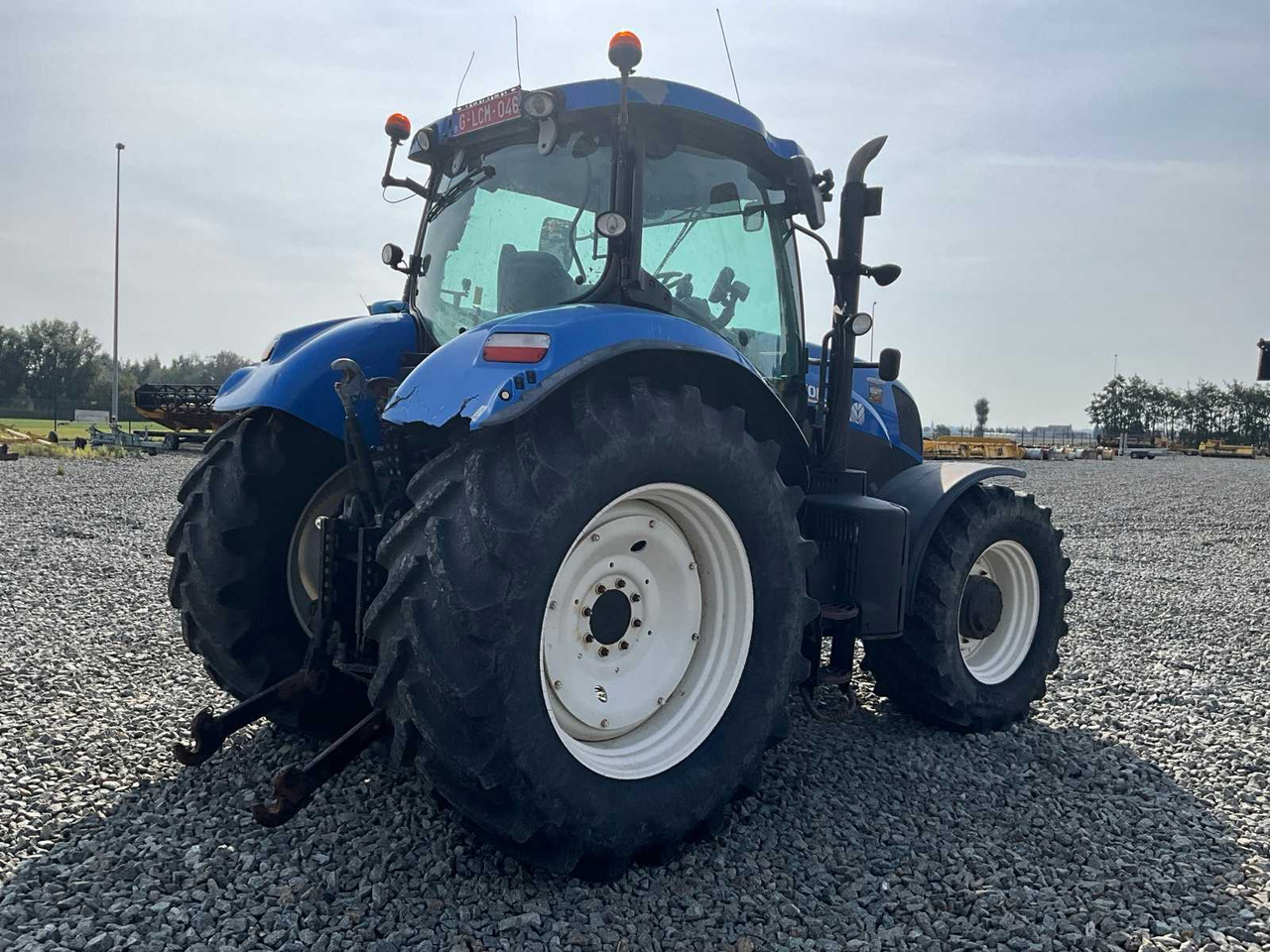 New Holland T7.210 - 拖拉机:图5 New Holland T7.210 - 拖拉机:图5