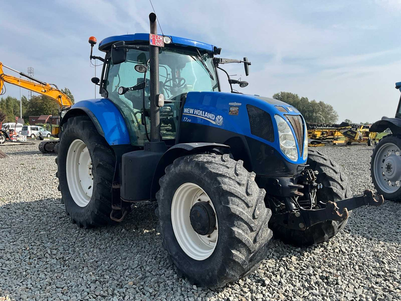 New Holland T7.210 - 拖拉机:图3 New Holland T7.210 - 拖拉机:图3