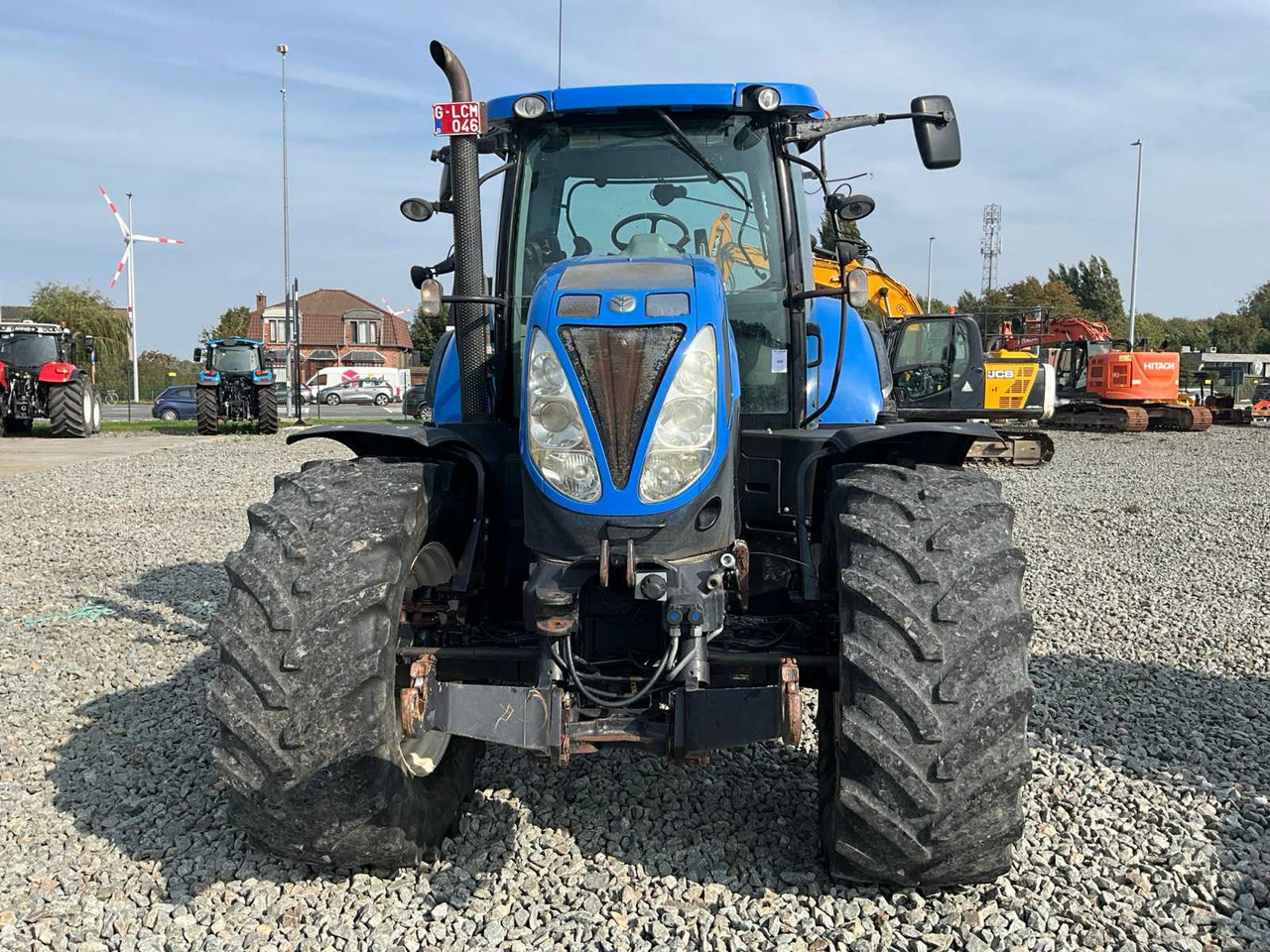 New Holland T7.210 - 拖拉机:图2 New Holland T7.210 - 拖拉机:图2