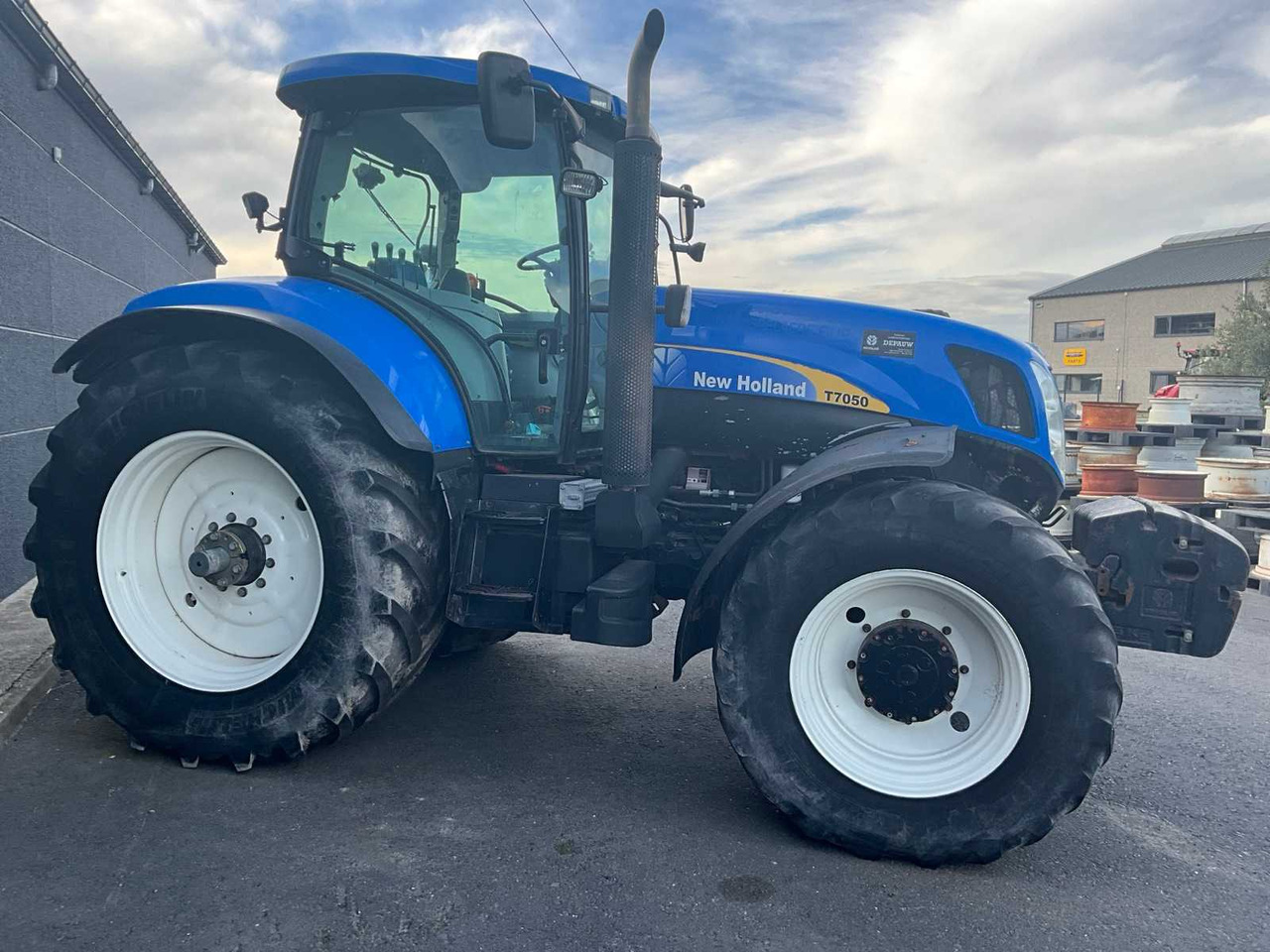 New Holland T7050 - 拖拉机:图4 New Holland T7050 - 拖拉机:图4