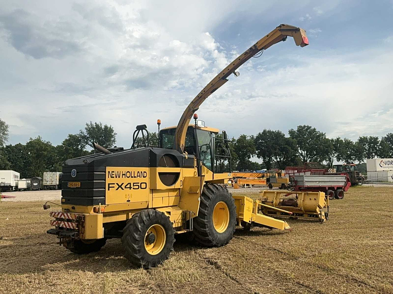 New holland FX450 - 饲料收割机:图4 New holland FX450 - 饲料收割机:图4