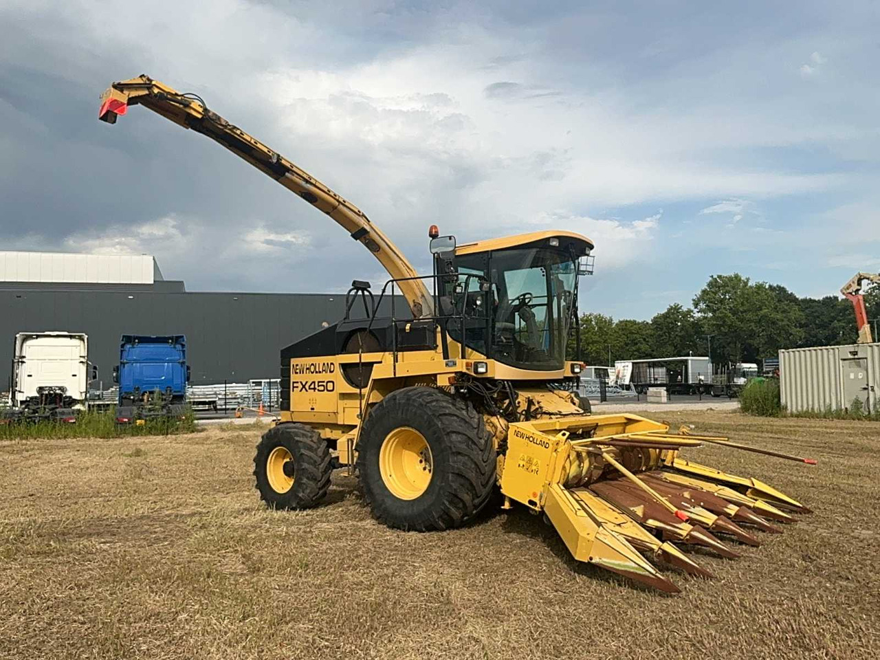 New holland FX450 - 饲料收割机:图3 New holland FX450 - 饲料收割机:图3