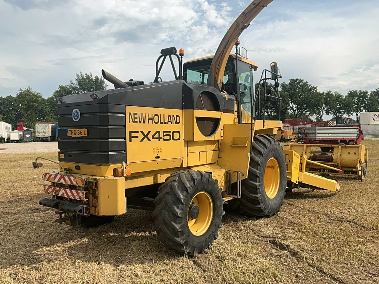 New holland FX450 - 饲料收割机:图5 New holland FX450 - 饲料收割机:图5