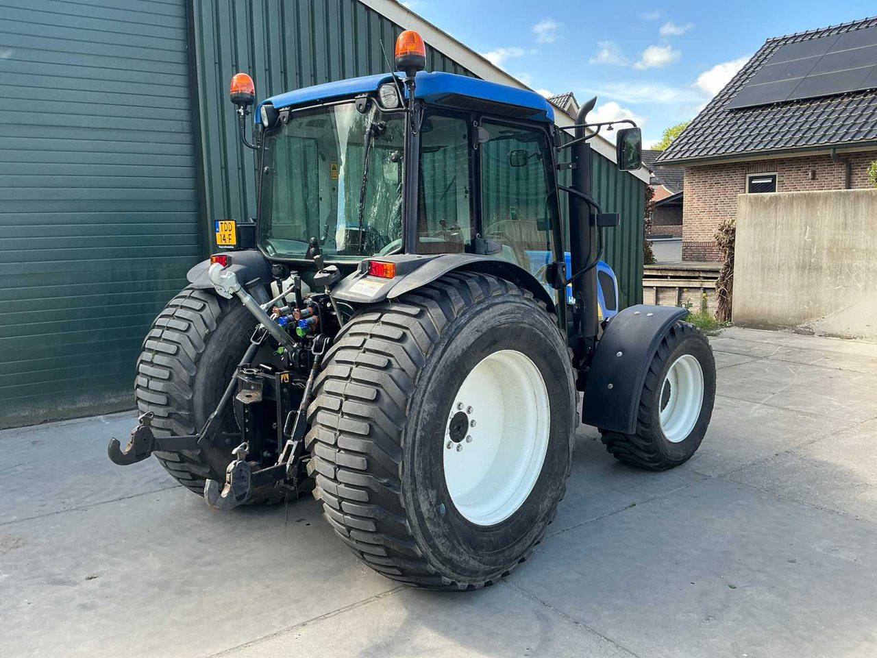 New holland T4030 - 拖拉机:图5 New holland T4030 - 拖拉机:图5