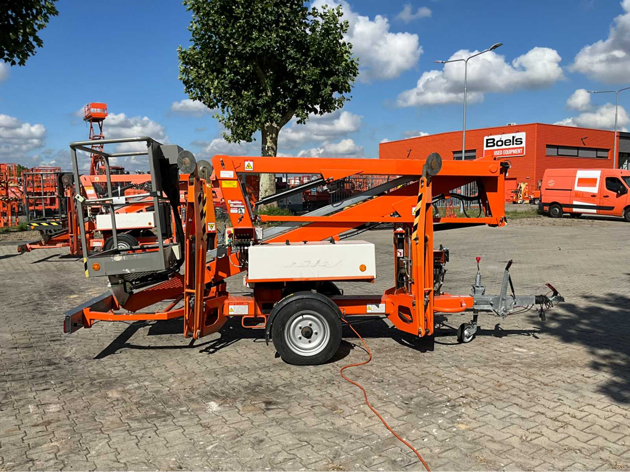 Niftylift Nifty 120 TAC - 空中平台:图5 Niftylift Nifty 120 TAC - 空中平台:图5