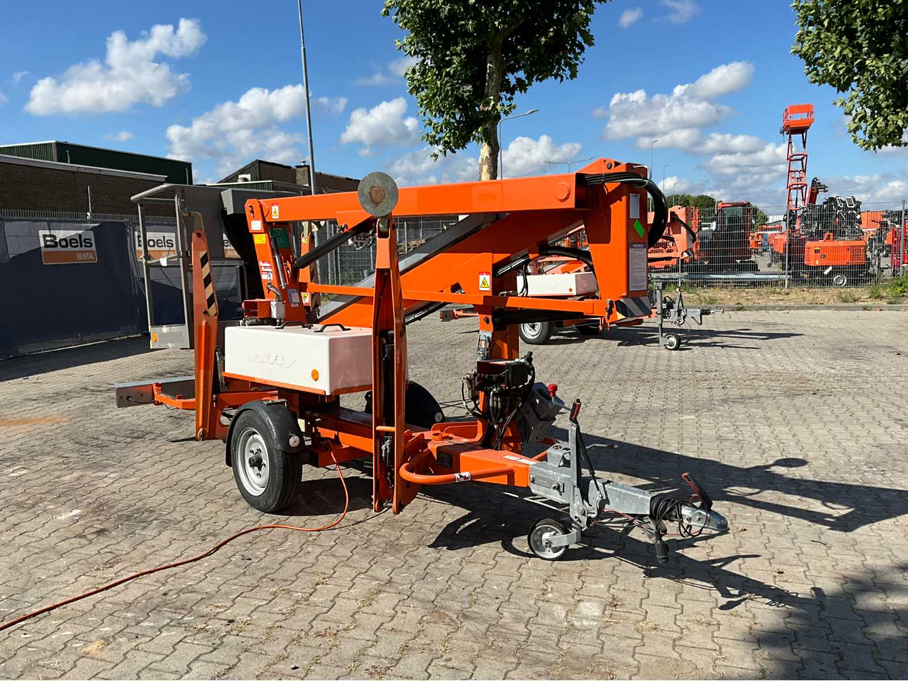 Niftylift Nifty 120 TAC - 空中平台:图4 Niftylift Nifty 120 TAC - 空中平台:图4