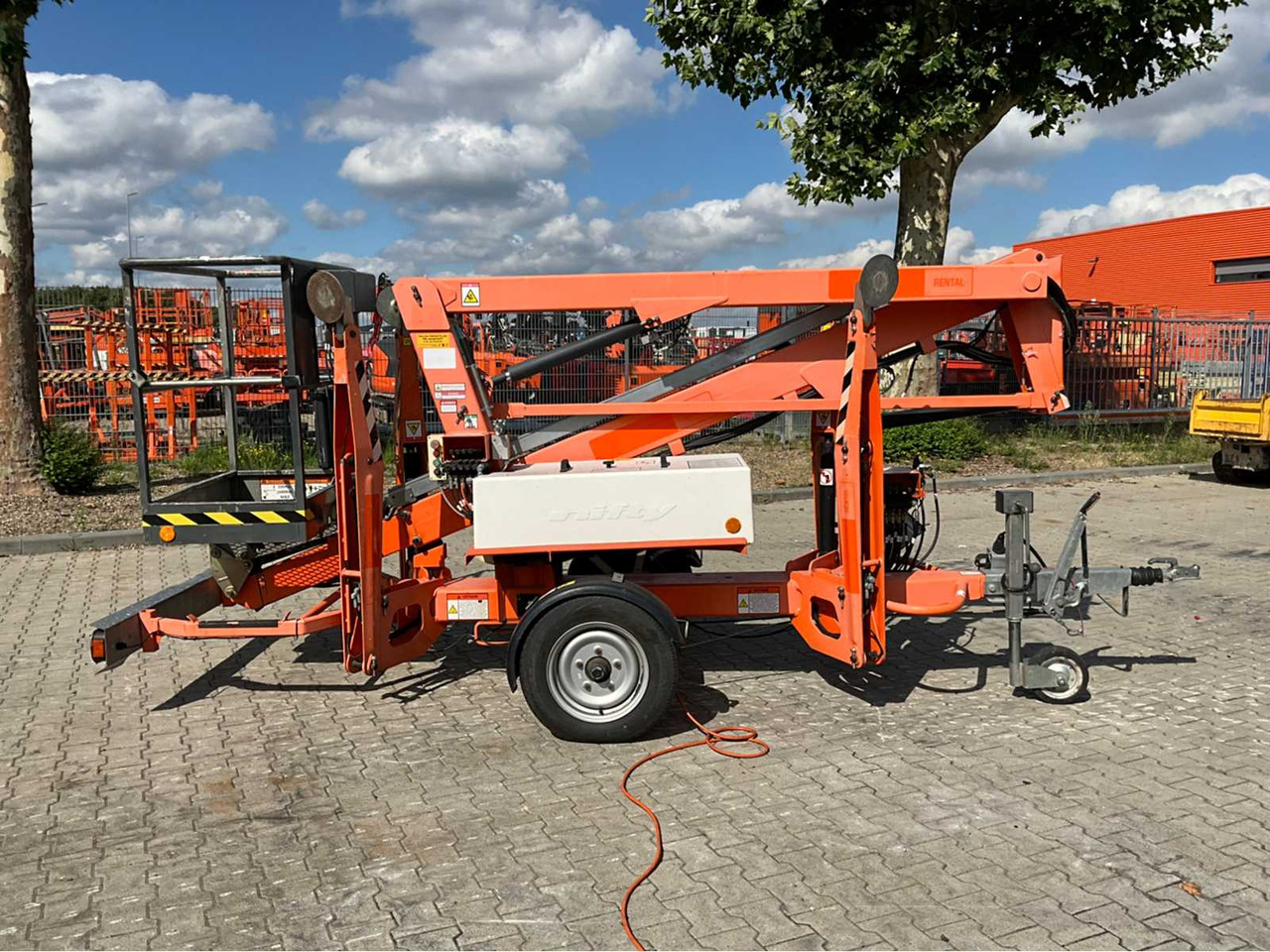 Niftylift Nifty 120 TAC - 空中平台:图5 Niftylift Nifty 120 TAC - 空中平台:图5