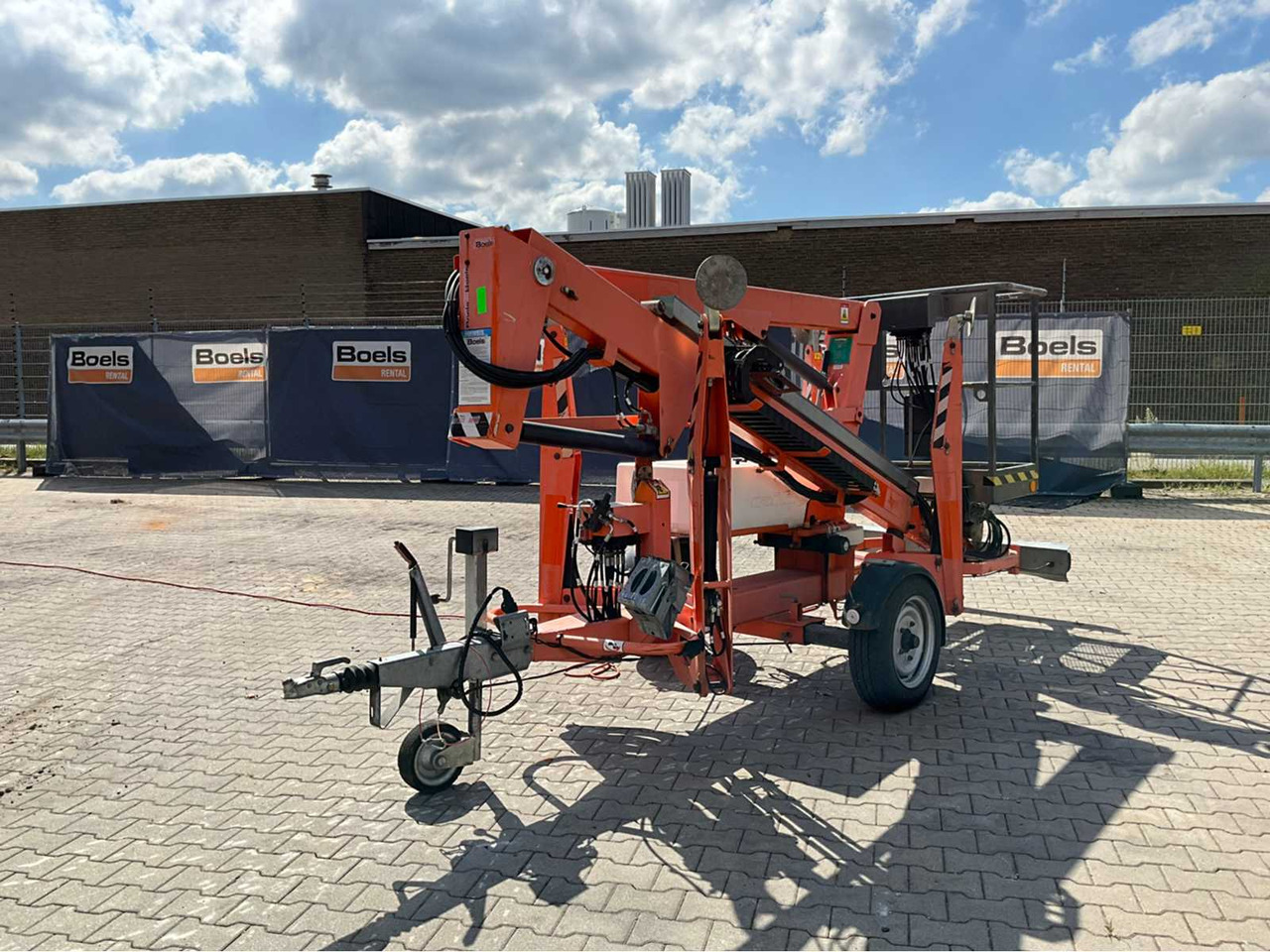 Niftylift Nifty 120 TAC - 空中平台:图2 Niftylift Nifty 120 TAC - 空中平台:图2