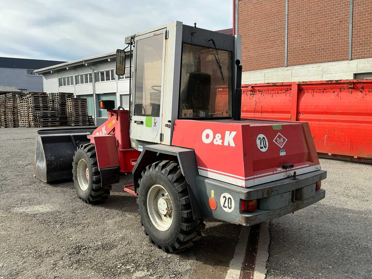 O&K L6-4 - 轮式装载机:图4 O&K L6-4 - 轮式装载机:图4