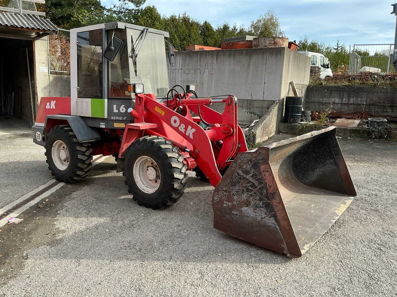 O&K L6-4 - 轮式装载机:图2 O&K L6-4 - 轮式装载机:图2