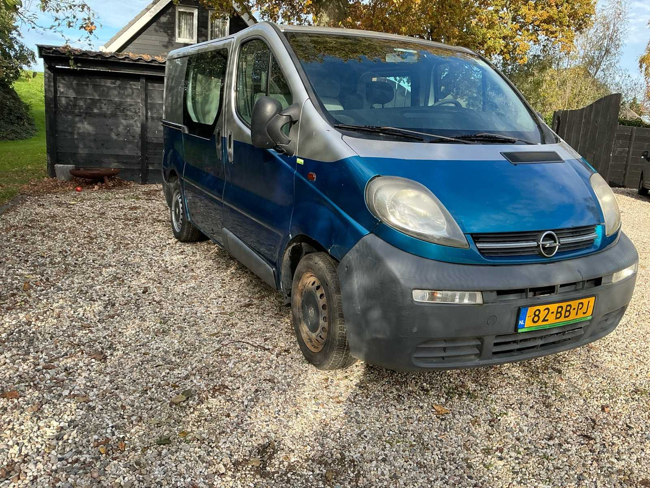 OPEL - VIVARO - 1.9 CDTI L1H1DC COS. - COMMERCIAL VEHICLE - 小型货车:图3 OPEL - VIVARO - 1.9 CDTI L1H1DC COS. - COMMERCIAL VEHICLE - 小型货车:图3