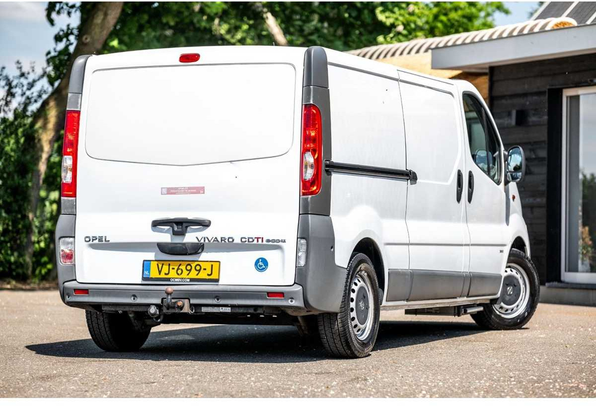 OPEL - VIVARO - 2.0 CDTI L2H1 DC ECO - 1ST OWNER - RAMP - COMMERCIAL VEHICLE - VJ-699-J - 小型货车:图2 OPEL - VIVARO - 2.0 CDTI L2H1 DC ECO - 1ST OWNER - RAMP - COMMERCIAL VEHICLE - VJ-699-J - 小型货车:图2