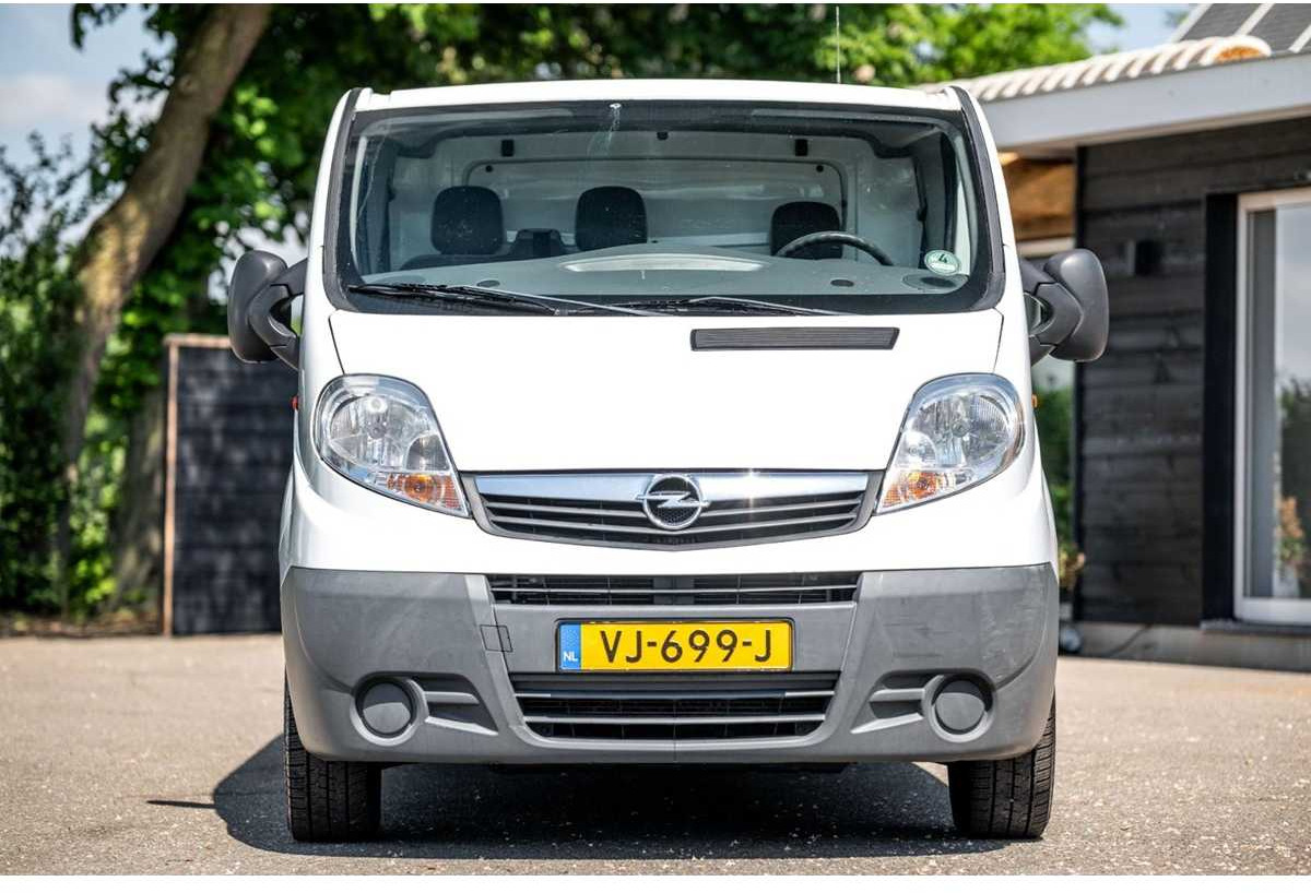 OPEL - VIVARO - 2.0 CDTI L2H1 DC ECO - 1ST OWNER - RAMP - COMMERCIAL VEHICLE - VJ-699-J - 小型货车:图4 OPEL - VIVARO - 2.0 CDTI L2H1 DC ECO - 1ST OWNER - RAMP - COMMERCIAL VEHICLE - VJ-699-J - 小型货车:图4