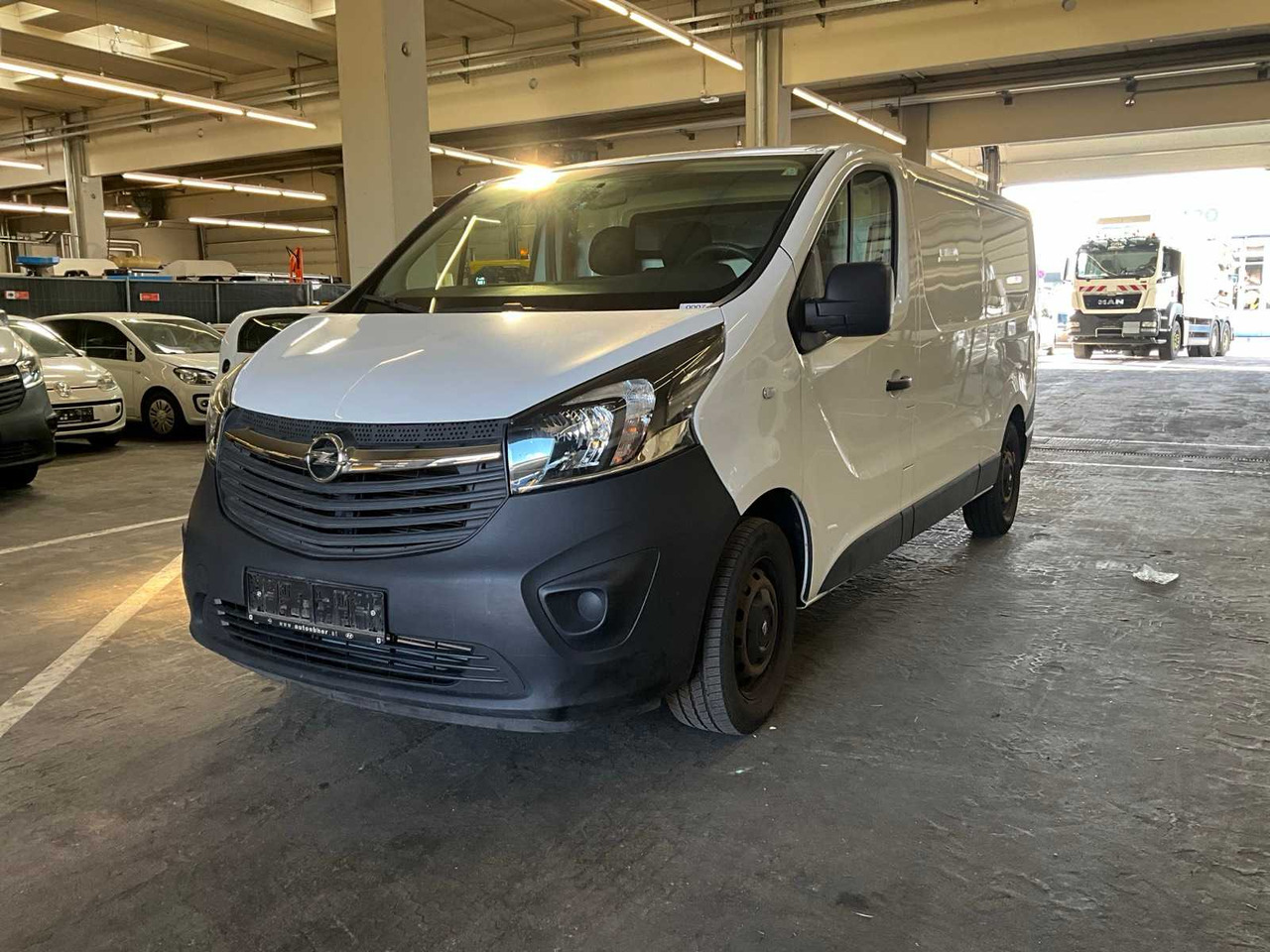 OPEL VIVARO VAN - 小型货车:图1 OPEL VIVARO VAN - 小型货车:图1