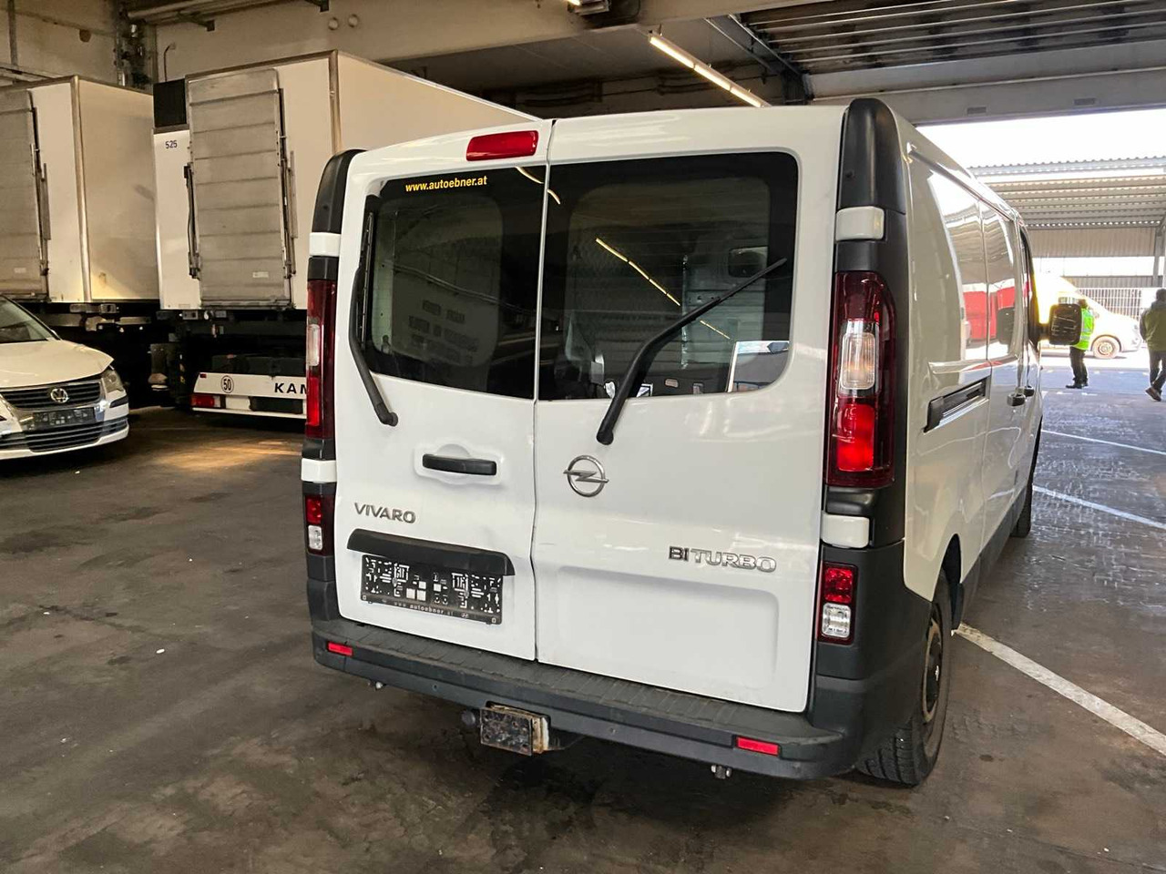OPEL VIVARO VAN - 小型货车:图5 OPEL VIVARO VAN - 小型货车:图5