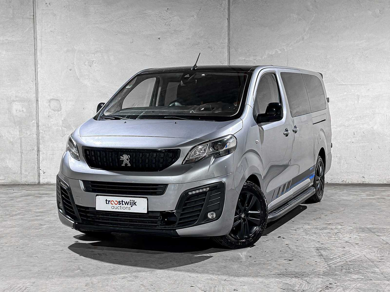 PEUGEOT EXPERT 2.0 BLUEHDI 180 LONG SPORT DC NR 140 178HP 2020, VHL-45-G COMMERCIAL VEHICLE - 小型货车:图2 PEUGEOT EXPERT 2.0 BLUEHDI 180 LONG SPORT DC NR 140 178HP 2020, VHL-45-G COMMERCIAL VEHICLE - 小型货车:图2