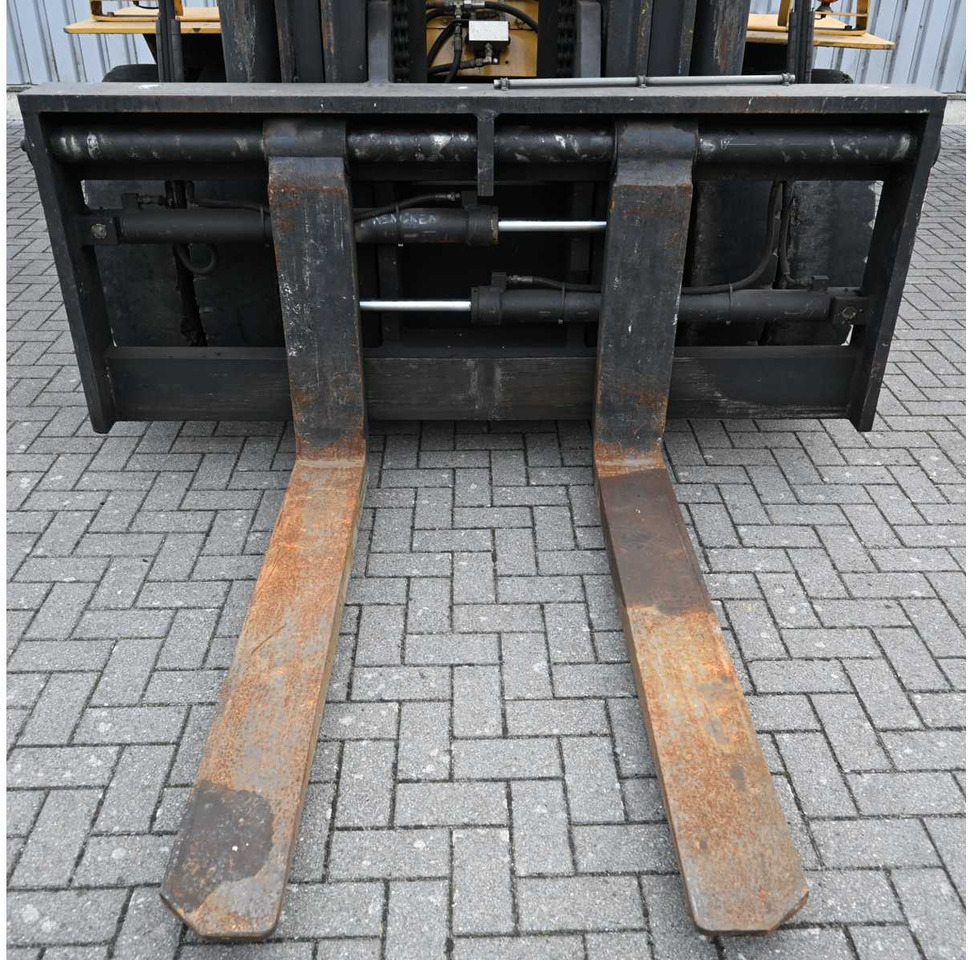 叉车 PRESENT - 1992 - 58120 - FORKLIFT TRUCK:图13 叉车 PRESENT - 1992 - 58120 - FORKLIFT TRUCK:图13