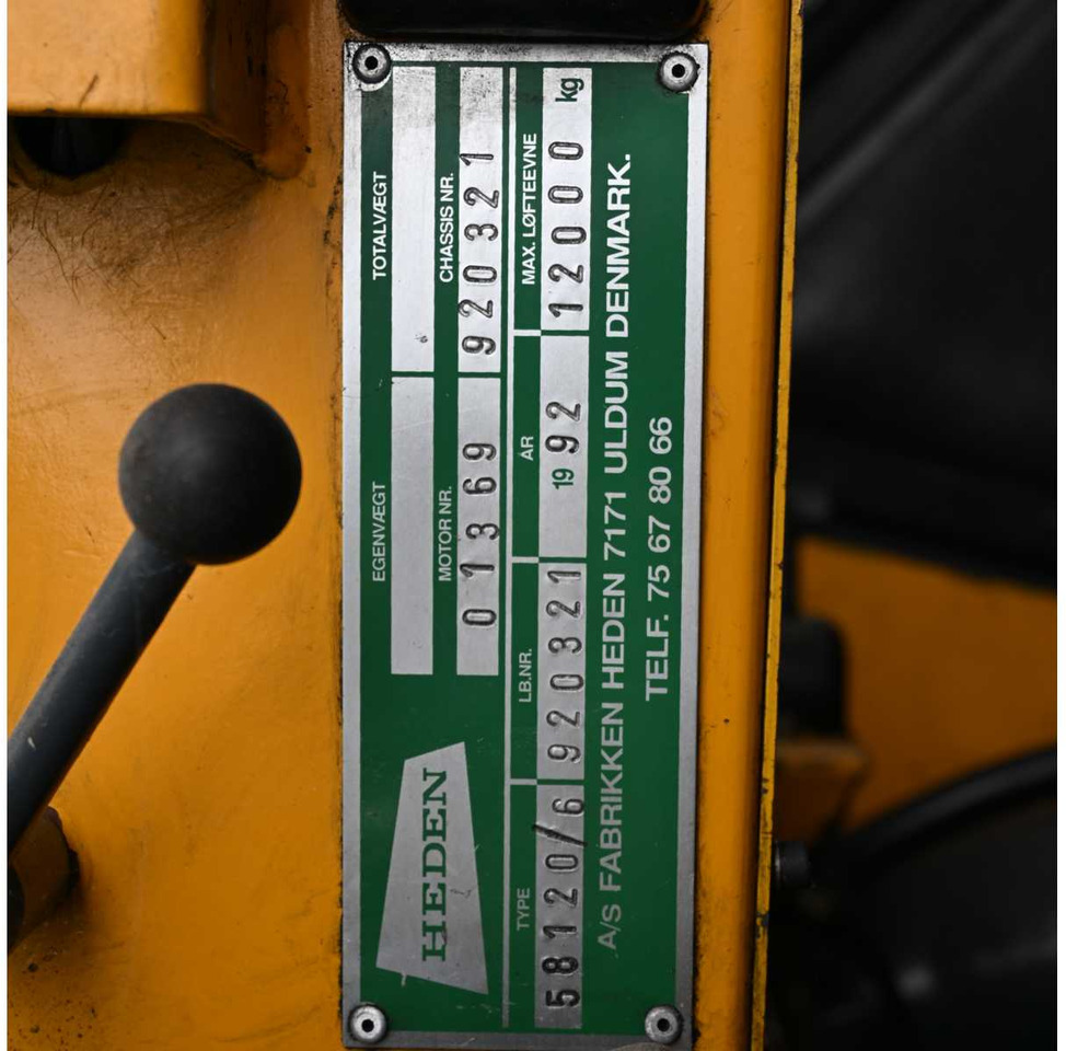 叉车 PRESENT - 1992 - 58120 - FORKLIFT TRUCK:图18 叉车 PRESENT - 1992 - 58120 - FORKLIFT TRUCK:图18