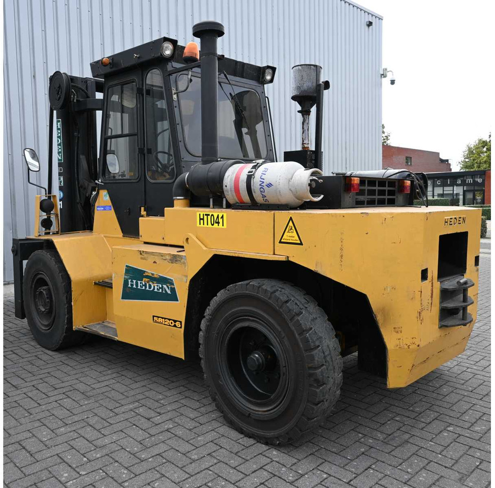 叉车 PRESENT - 1992 - 58120 - FORKLIFT TRUCK:图7 叉车 PRESENT - 1992 - 58120 - FORKLIFT TRUCK:图7