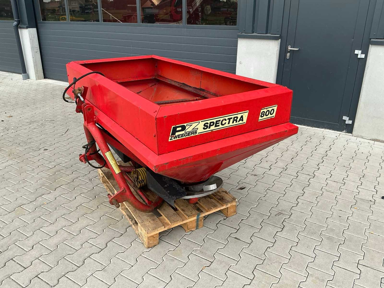 PZ Zweegers Spectra 800 - 肥料撒施机:图5 PZ Zweegers Spectra 800 - 肥料撒施机:图5