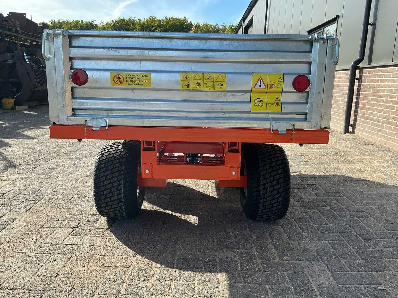 Panther T2.5/4 - 农场自卸拖车/ 自卸车:图4 Panther T2.5/4 - 农场自卸拖车/ 自卸车:图4
