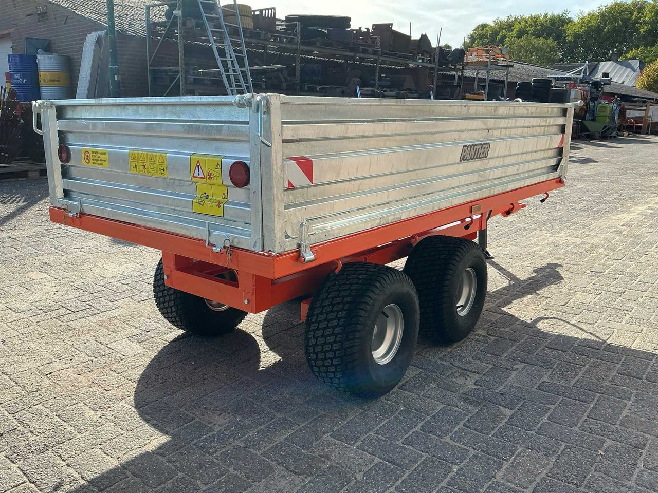 农场自卸拖车/ 自卸车 Panther T2.5/4：图6