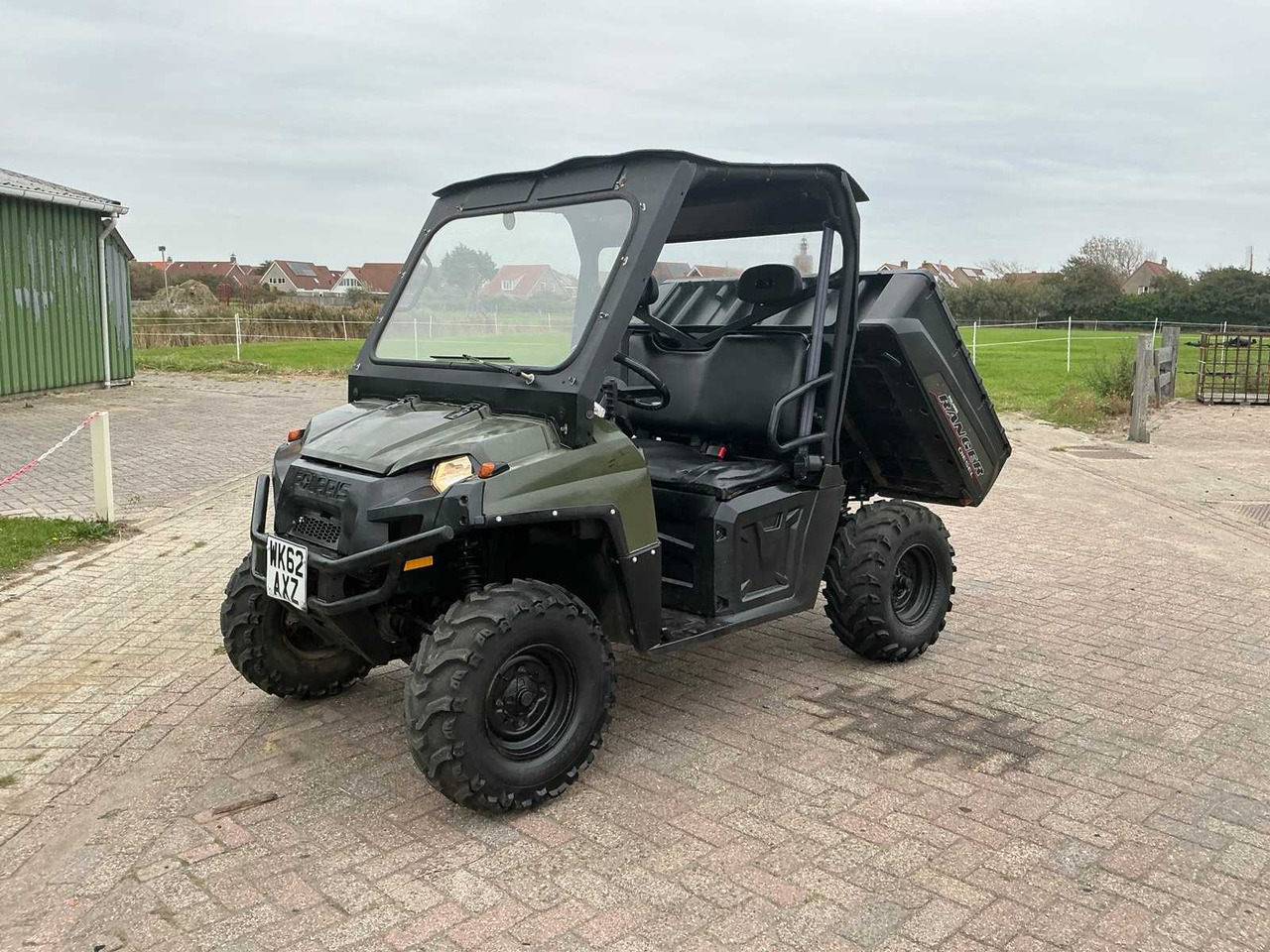 Polaris ATV/VTT - 市政牵引车:图4 Polaris ATV/VTT - 市政牵引车:图4
