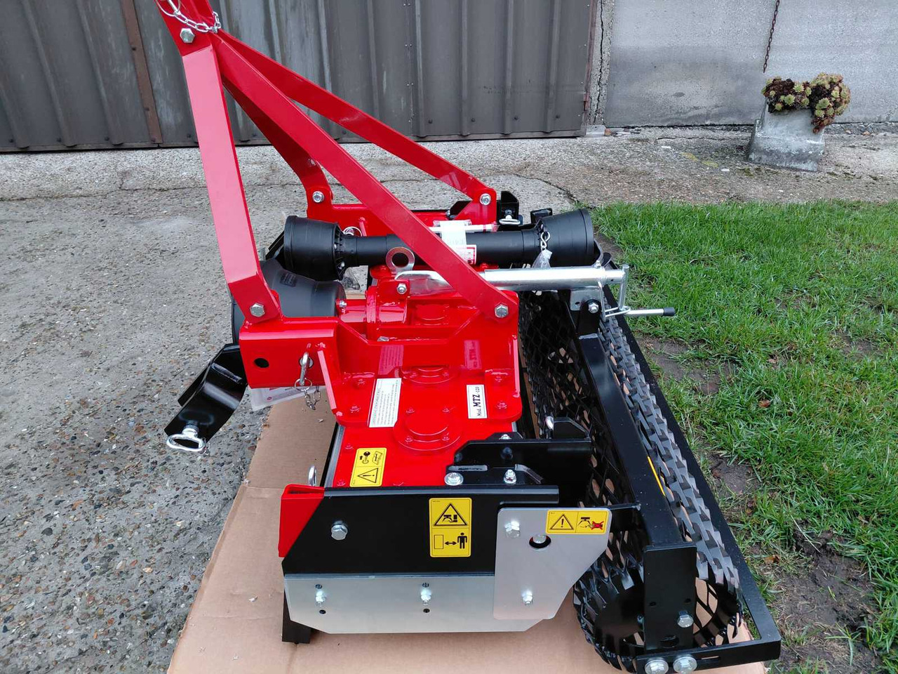 R2 MTZ120 - 动力耙:图2 R2 MTZ120 - 动力耙:图2