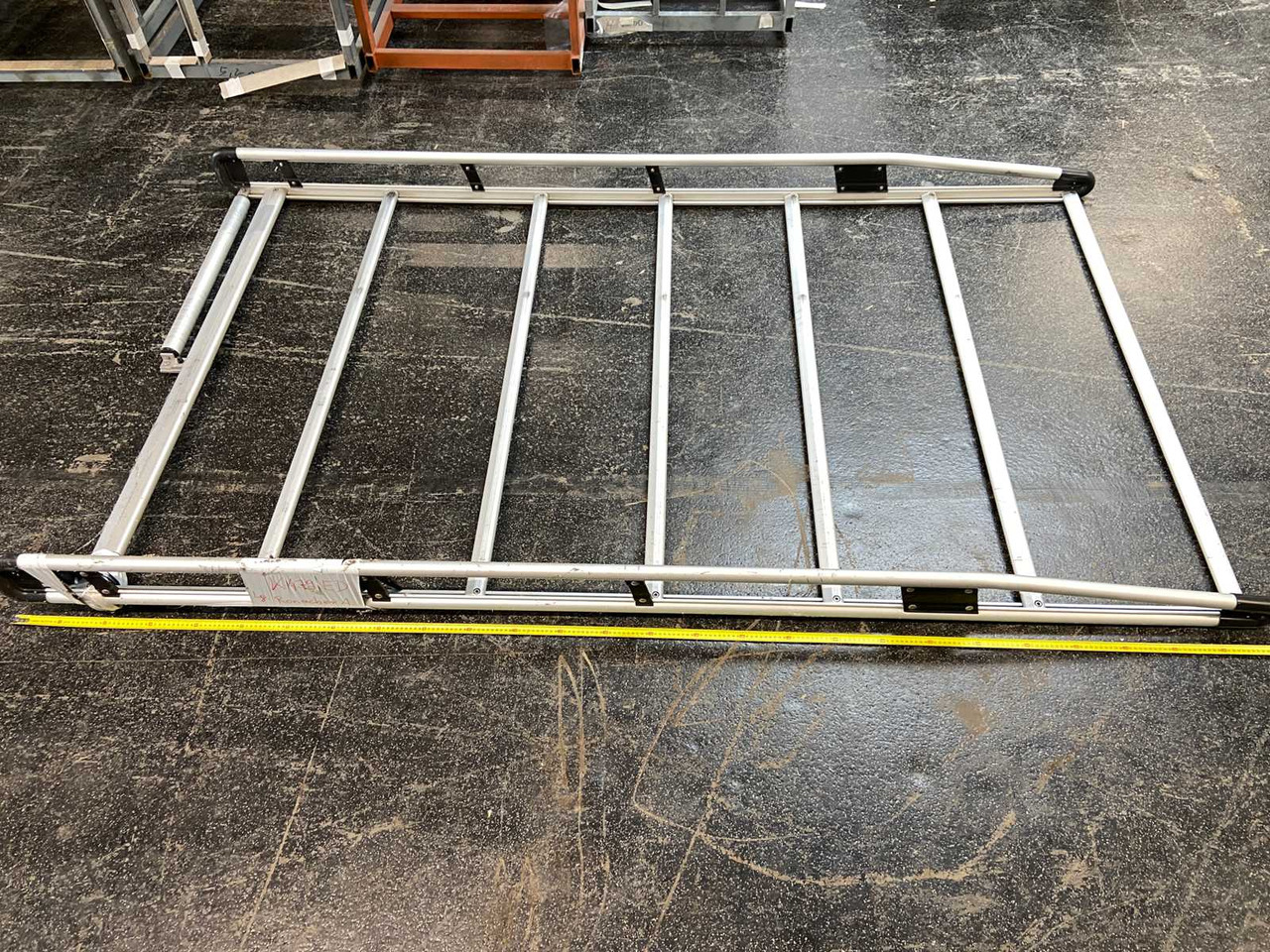 RENAULT - MASTER - 2016 - ROOF RACKS - 全挂车:图2 RENAULT - MASTER - 2016 - ROOF RACKS - 全挂车:图2