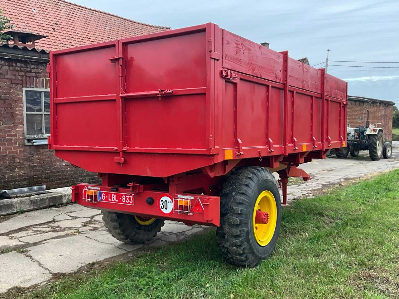 Record 6500 - 农场自卸拖车/ 自卸车:图5 Record 6500 - 农场自卸拖车/ 自卸车:图5