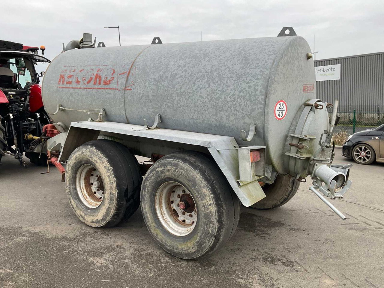 Record V950 - 浆罐车:图4 Record V950 - 浆罐车:图4