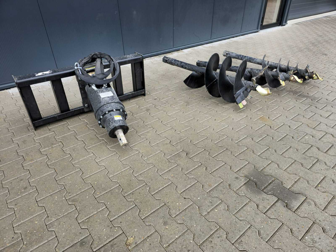 Rhino-Cross 450/200 - 螺旋钻 适用于 农业机械:图4 Rhino-Cross 450/200 - 螺旋钻 适用于 农业机械:图4