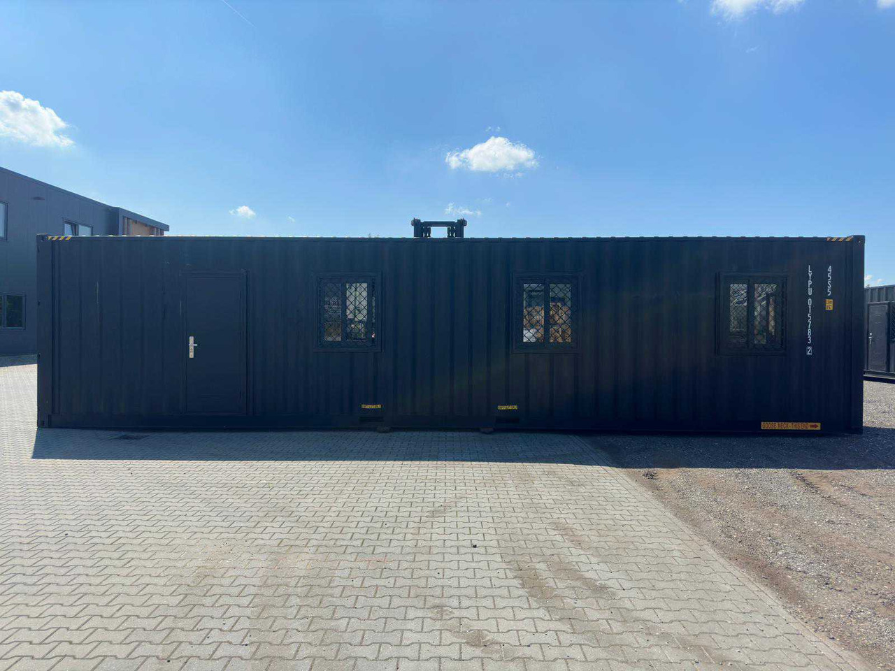 Rhino-Cross-Containers 1 Deur en 3 Ramen Zwart - 建筑集装箱:图5 Rhino-Cross-Containers 1 Deur en 3 Ramen Zwart - 建筑集装箱:图5
