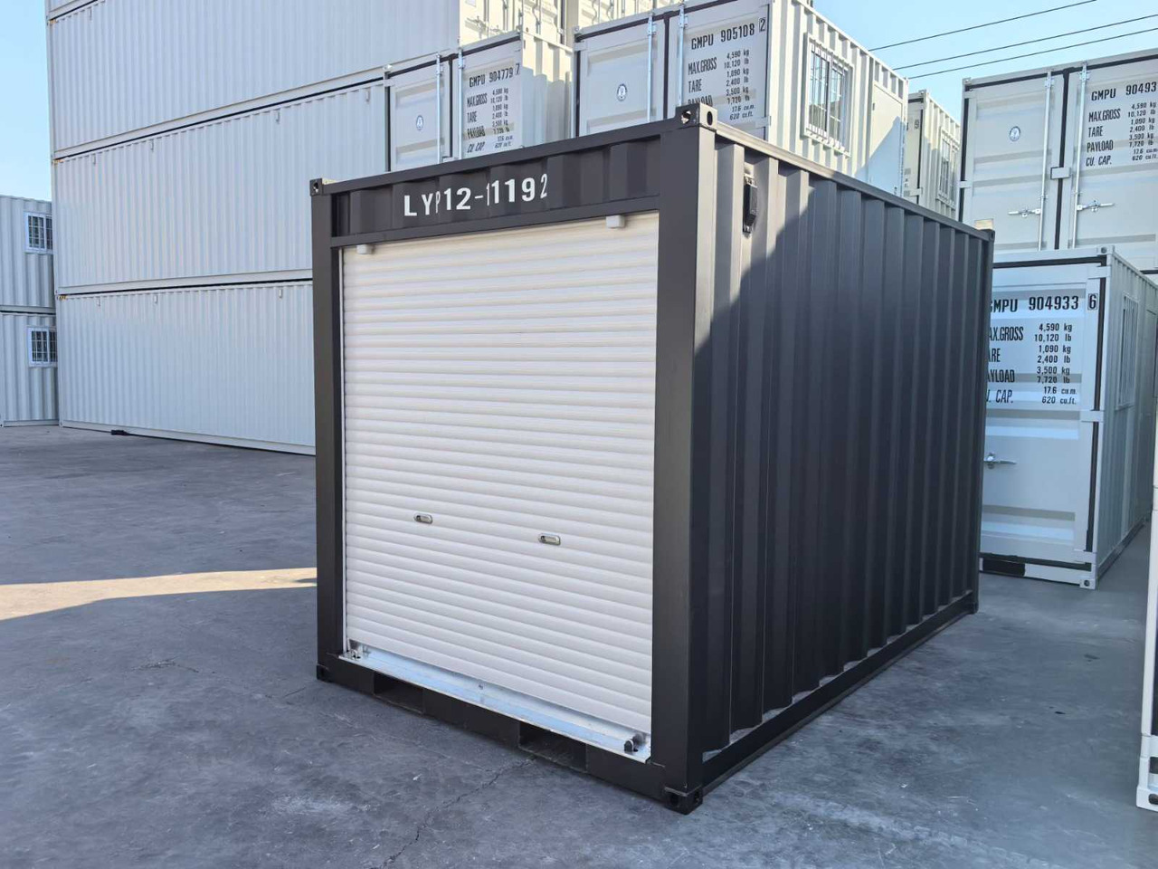 Rhino-Cross-Containers 12ft - 货运集装箱:图1 Rhino-Cross-Containers 12ft - 货运集装箱:图1