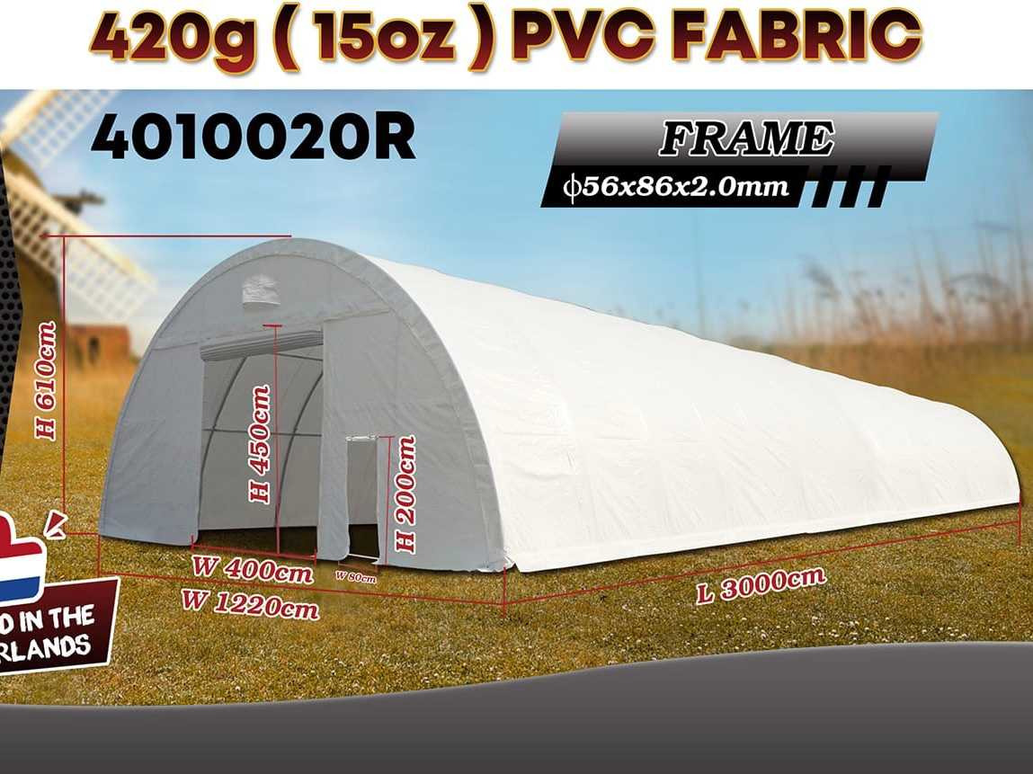 Rhino-Cross-Shelter 4010020R 30x12,2x6,1 m - 储罐:图2 Rhino-Cross-Shelter 4010020R 30x12,2x6,1 m - 储罐:图2
