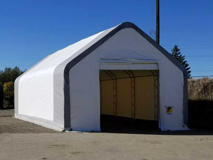 Rhino-Cross-Shelter 4010021DP 30,5x12,2x6,4 m - 储罐:图1 Rhino-Cross-Shelter 4010021DP 30,5x12,2x6,4 m - 储罐:图1