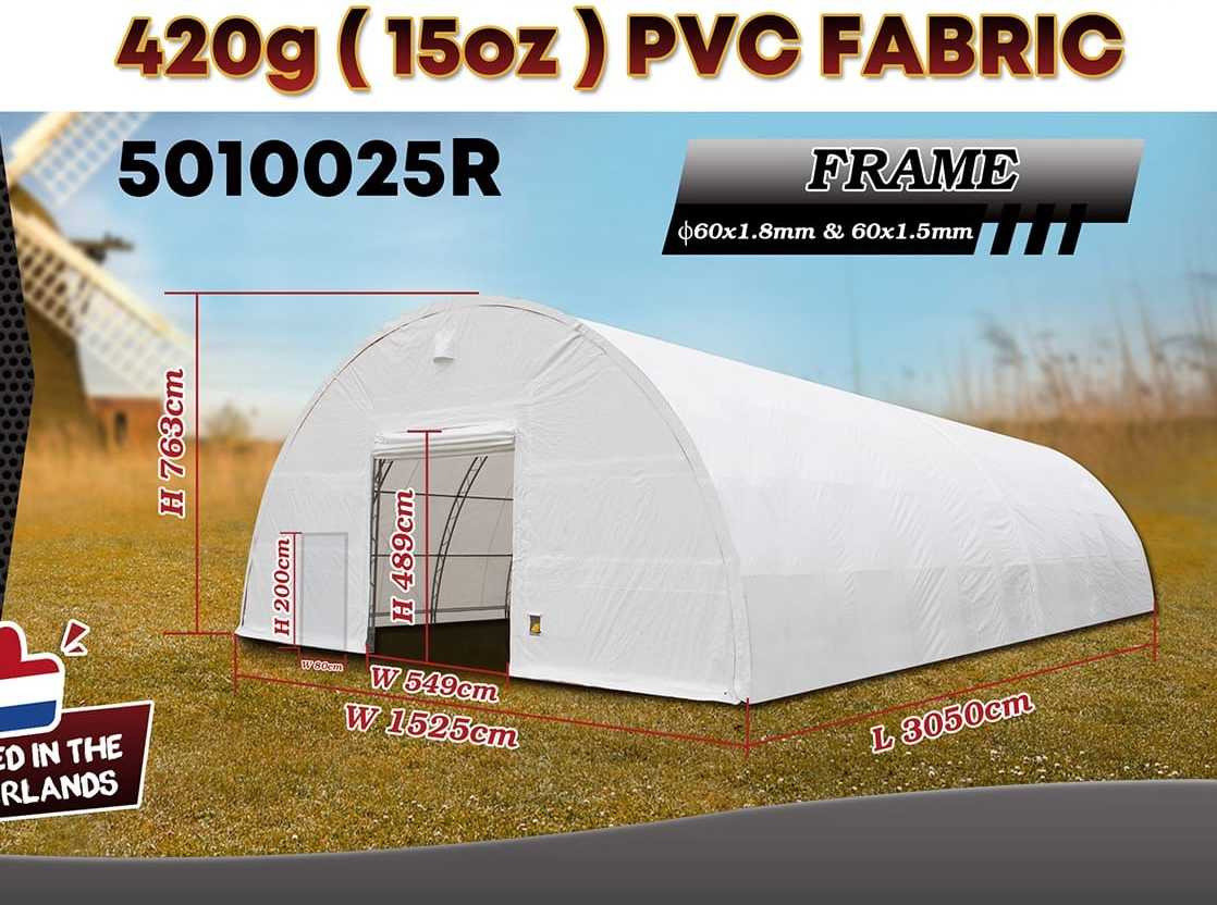 Rhino-Cross-Shelter 5010025R 30,5x15,25x7,625 m - 储罐:图3 Rhino-Cross-Shelter 5010025R 30,5x15,25x7,625 m - 储罐:图3