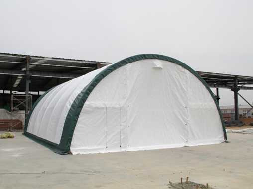 Rhino-Cross-Shelter 5015025R - 45,75x15,25x7,625 m - 储罐:图1 Rhino-Cross-Shelter 5015025R - 45,75x15,25x7,625 m - 储罐:图1