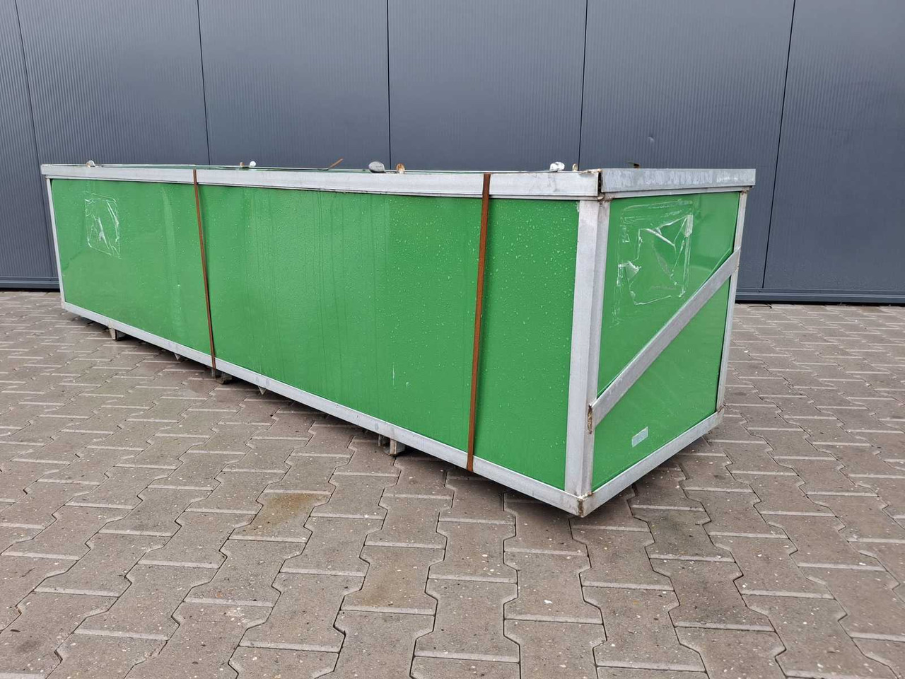 Rhino-Cross-Shelter C4040E - 12x12x4,5 m met eind zeil - 储罐:图5 Rhino-Cross-Shelter C4040E - 12x12x4,5 m met eind zeil - 储罐:图5